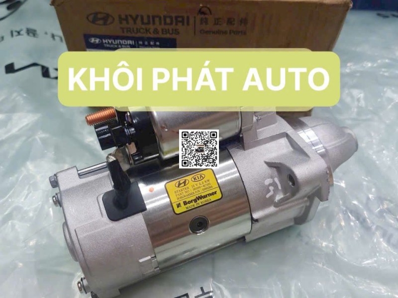 Củ đề Hyundai EX8 máy khởi động EX8 GT chính hãng